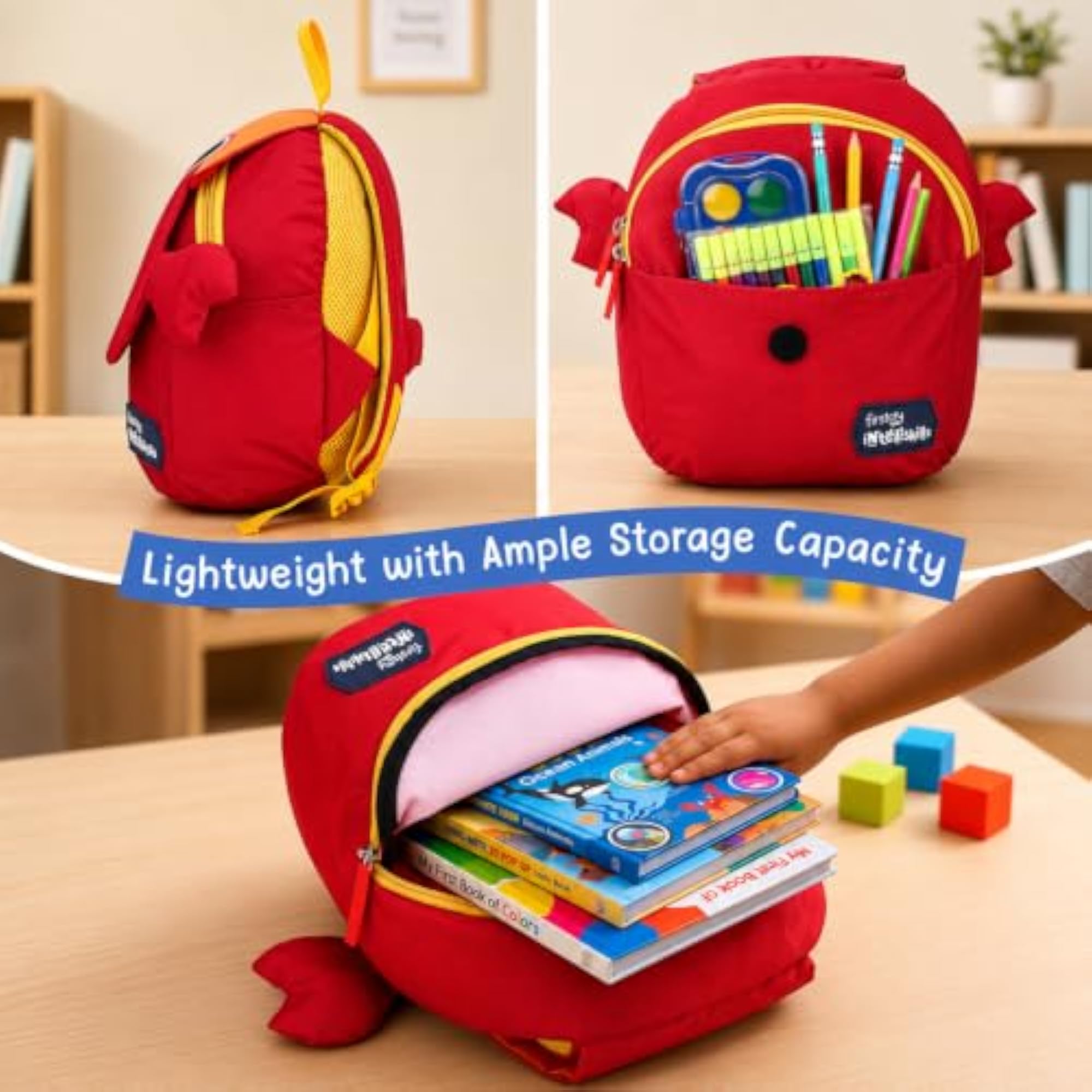 Premium School Backpack for Kids, Lightweight & Durable